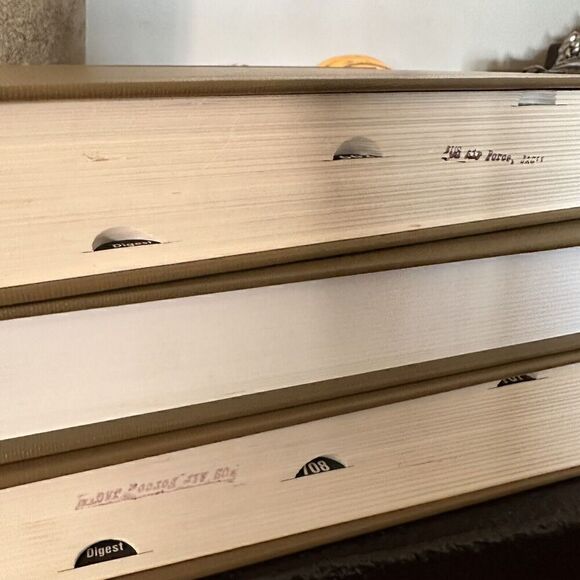 Texas WEST'S TEXAS CASES SOUTH WESTERN REPORTER authentic vintage designer books - Picture 7 of 7